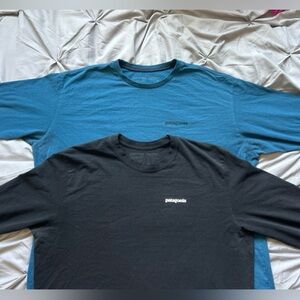 Patagonia Long Sleeve Shirt Duo - 2pc bundle